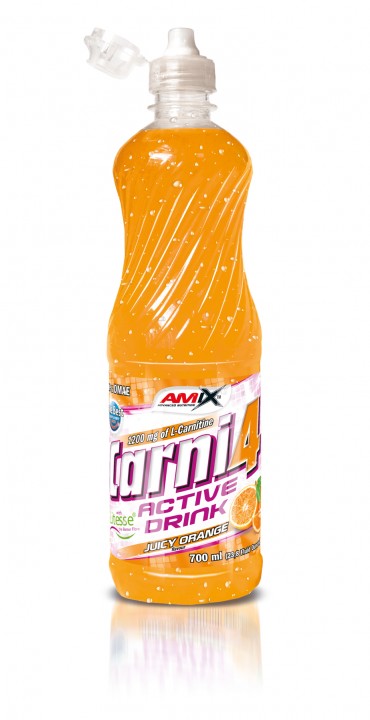Amix Carni4Active Drink 700 ml - pomeranč