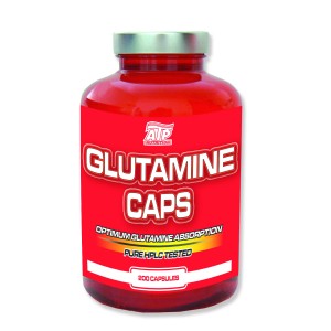 ATP Nutrition Glutamine 200 kapslí