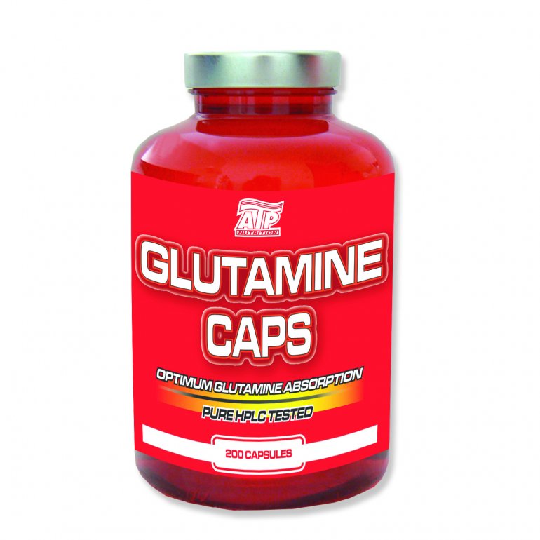 ATP Nutrition Glutamine 200 kapslí - 200 kapslí