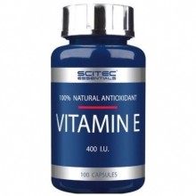 Scitec Vitamin E (400 IU) 100 kapslí