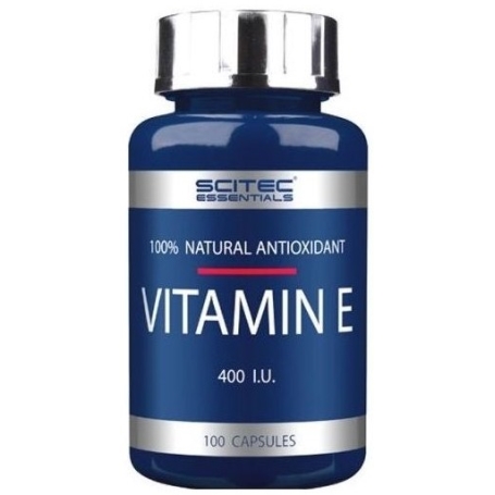 Scitec Nutrition Scitec Vitamin E (400 IU) 100 kapslí