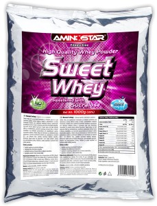 Aminostar Sweet Whey - sušená syrovátka 1000 g