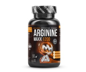 MAXXWIN Arginine Maxx 1200 90 kapslí