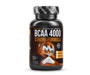 MAXXWIN BCAA 4000 Strong Formula 240 tablet