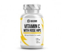 MAXXWIN Vitamin C 1000 With Rose Hips 120 kapslí