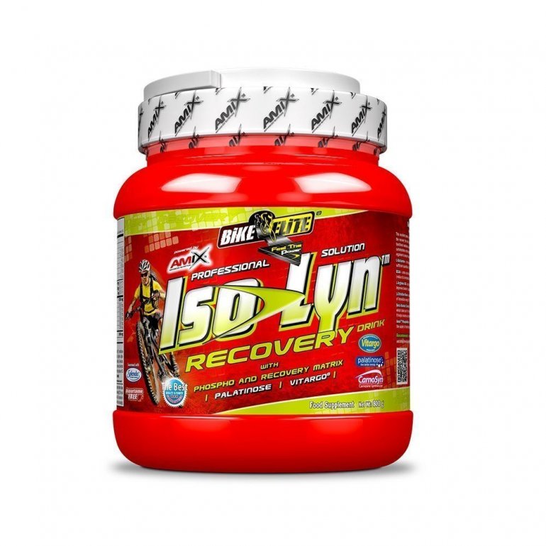 Amix Iso Lyn Recovery Drink 800 g - citron