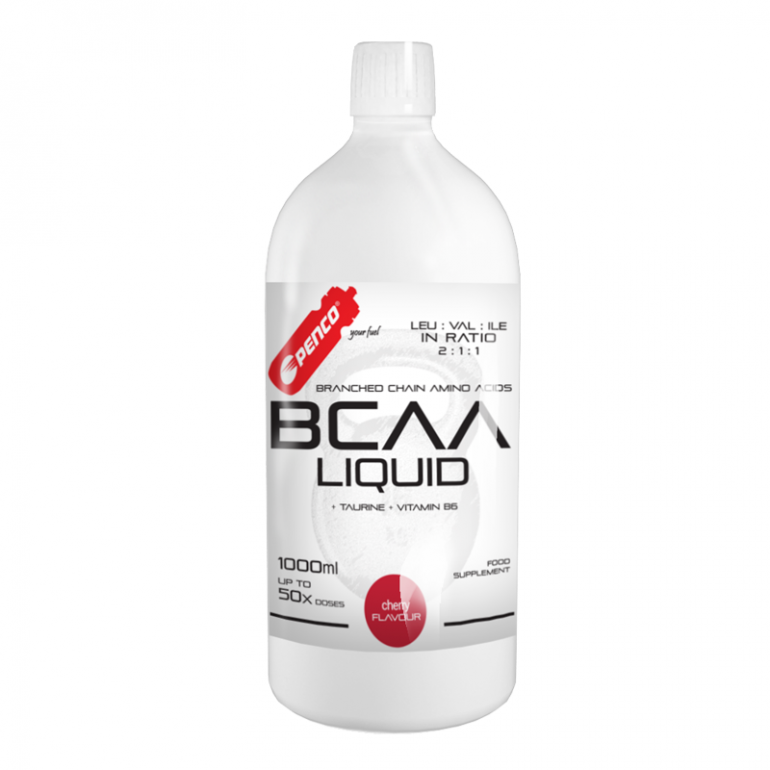 Penco BCAA Liquid 1000 ml - Třešeň