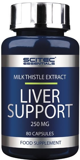 Scitec Nutrition Scitec Liver Support 80 kapslí