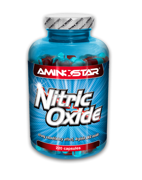 Aminostar Nitric Oxide - 120 cps