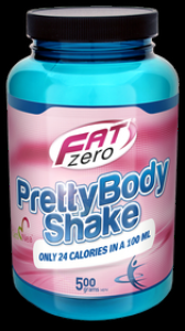 FatZero Pretty Body Shake 500 g