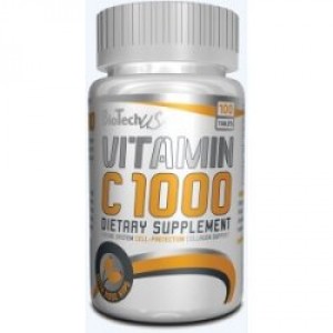 BioTech Vitamín C 1000 100 tablet