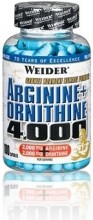 Weider Arginine + Ornithine 4000 180 kapslí