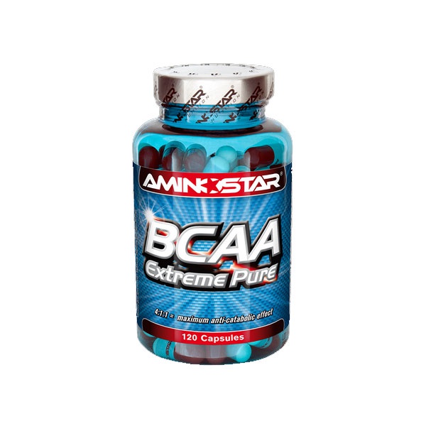 Aminostar BCAA Extreme Pure - 120 cps