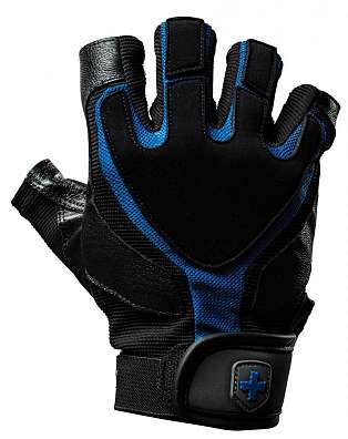 Harbinger rukavice 1260 Training Grip - Vel. S - černo/šedé
