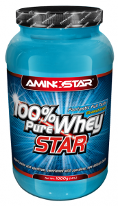 Aminostar 100% pure whey star protein