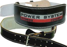 Power System opasek PS-3100 Power Black - vel. XXL