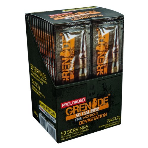Grenade .50 Calibre BOX 25 x 23,2 g - 25 x 23,2 g - Ultimate orange