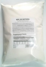 Extrifit WPC 80 Natural - syrovátkový koncentrát 1000 g sáček