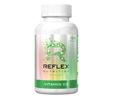 Reflex Nutrition Vitamin D3 100 kapslí