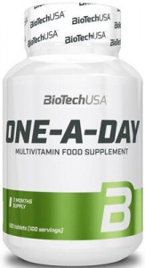 BioTech One-A-Day 100 tablet