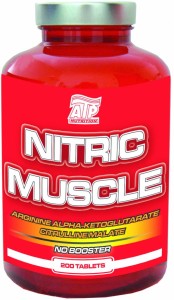 ATP Nutrition Nitric Muscle 200 tablet