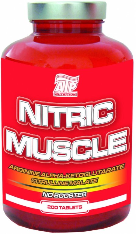 ATP Nutrition Nitric Muscle 200 tablet - 200 tbl