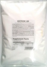 Extrifit Dextrose 100 - hroznový cukr 1500 g sáček