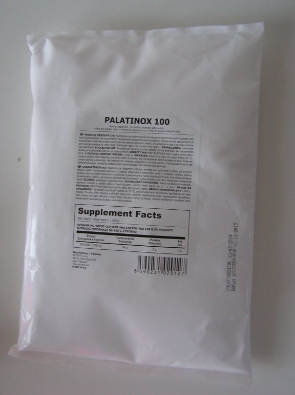 Extrifit Palatinox 100 - čistá palatinóza 1500 g sáček