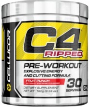 Cellucor C4 C4 RIPPED Pre-Workout 30 dávek 180 g