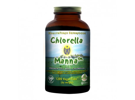 HealthForce Nutritionals Healthforce Chlorella Manna BIO - 1200 tablet