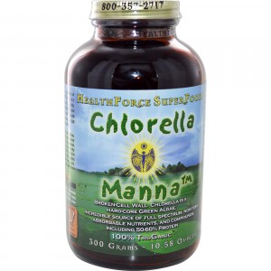 Healthforce Chlorella Manna - prášek BIO - 350 g