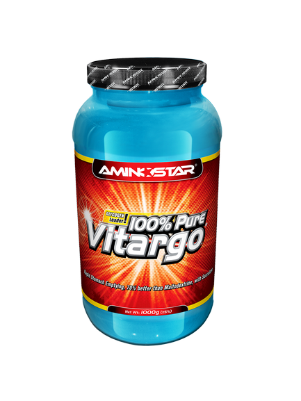 Aminostar Vitargo 100% Pure 2000 g - pomeranč