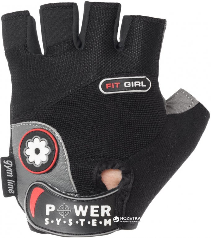 Power System dámské rukavice Fit Girl - vel. XL PS-2900