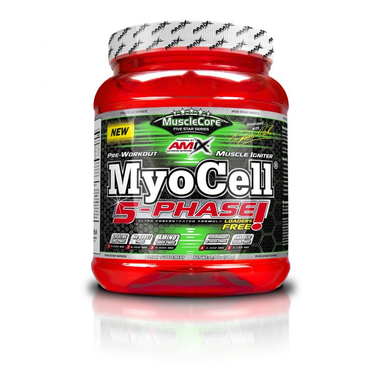 Amix MyoCell® 5 Phase 500 g - lemon-limet