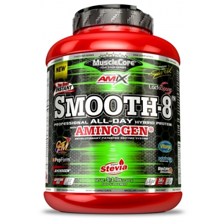 Amix Smooth-8™ 2300 g - Jahoda/jogurt