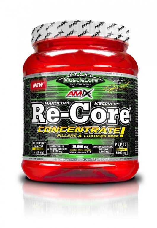 Amix Re-Core Concentrated 540 g - fruit punch