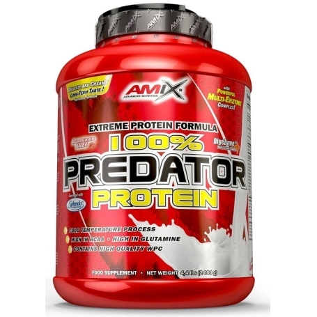 Amix 100% Predator 1000 g - Jahoda