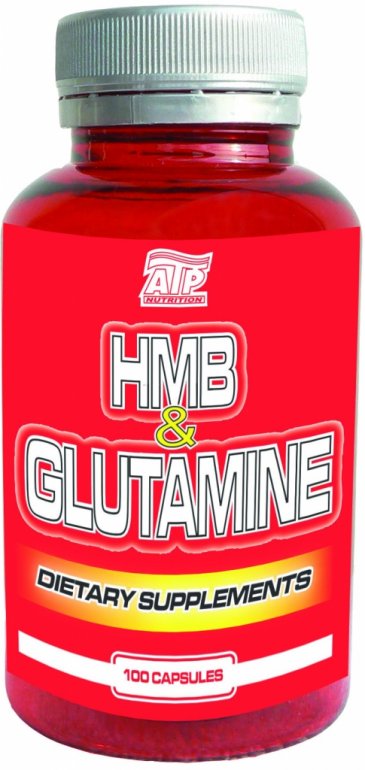 ATP Nutrition HMB Glutamine 100 kapslí