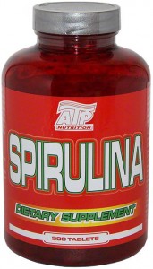 ATP Nutrition Spirulina 200 tablet