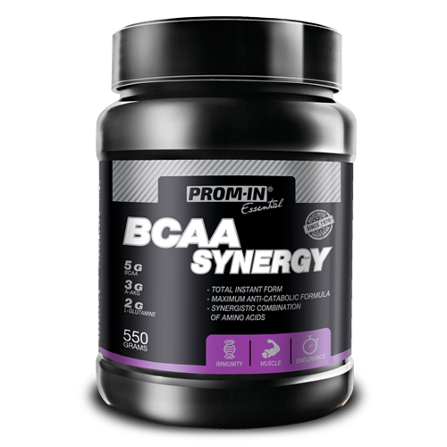 PROM-IN Essential BCAA Synergy 550 g - Broskev