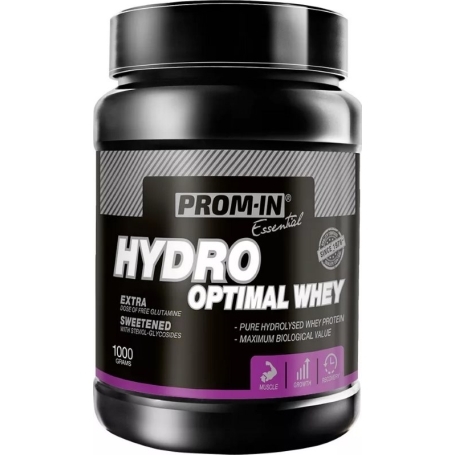 PROM-IN Essential Hydro Optimal Whey 1000 g - Latte macchiato