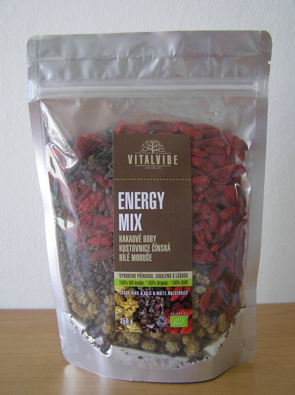 Vitalvibe Energy mix 250 g