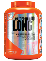Extrifit Long ® 80 Multiprotein 2270 g - Vanilka