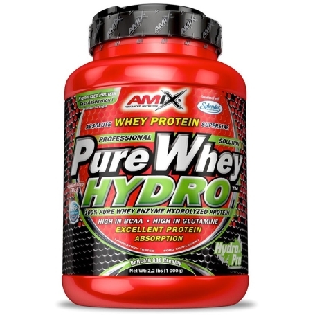 Amix Pure Whey Hydro Protein 1000 g - Vanilka/limetka