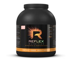 Reflex Nutrition Instant Mass Heavy Weight 2000 g - Jahoda