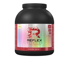 Reflex Nutrition CFM Micro Whey 2270 g - Banán