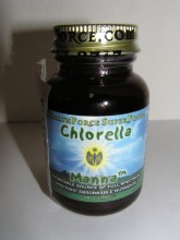 Healthforce Chlorella Manna - prášek BIO - 20 g