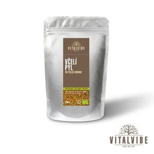 Vitalvibe Včelí pyl BIO - 125 g