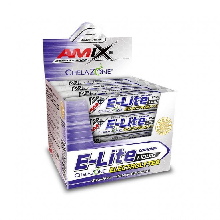 Amix E-Lite Liquid Electrolytes 20x25 ml - Pomeranč