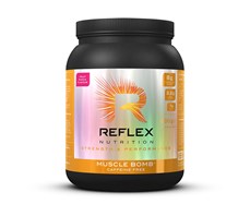 Reflex Nutrition Muscle Bomb Caffeine Free 600 g - Cherry